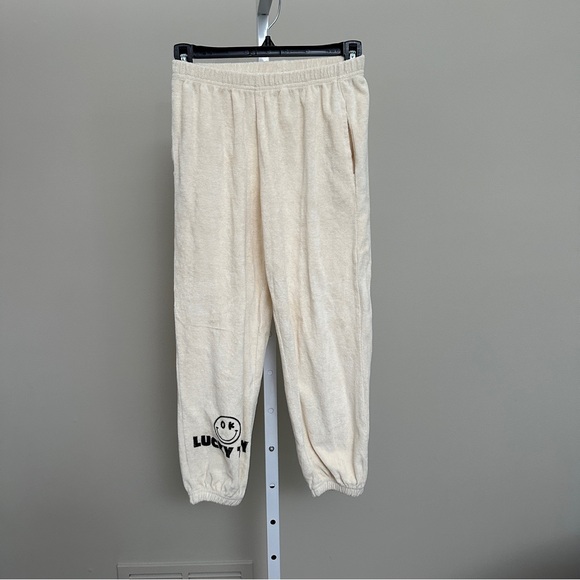 LUCKY TRY SWEATS SIZE S MADE IN KOREA - Picture 1 of 4
